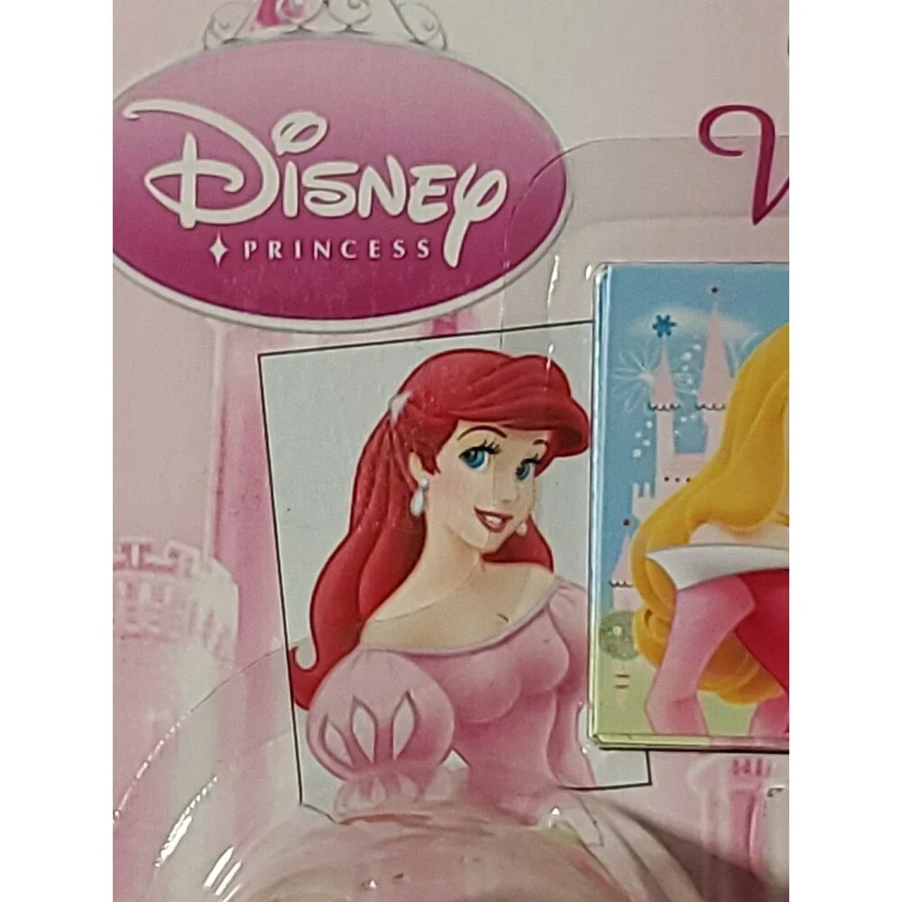 Vntg. 90's/Y2K Disney Princess Party Favor/4 Water Globes/NOS/Deadstock/Hallmark